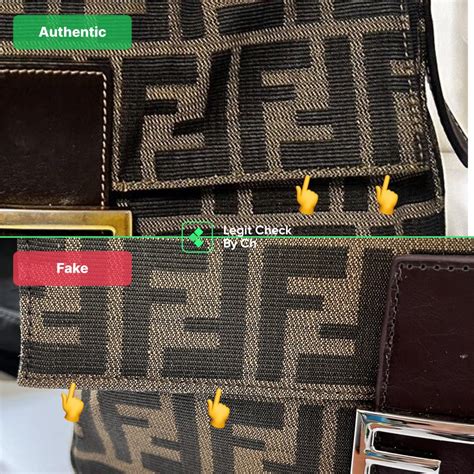 fendi bag fake vs real|authentic Fendi wallet.